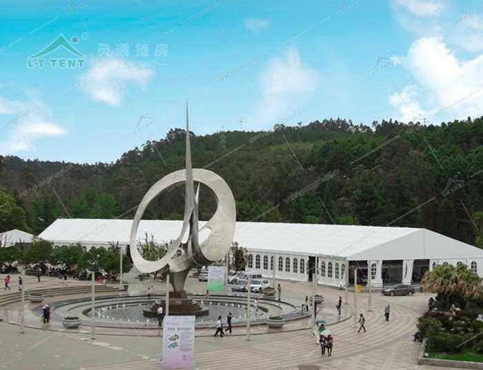 搭建展覽篷房時要注意哪些問題