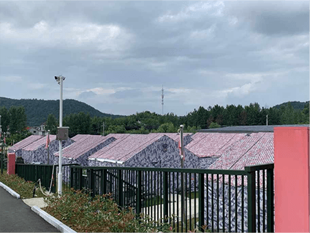 橫店國(guó)防科技園迷彩帳篷